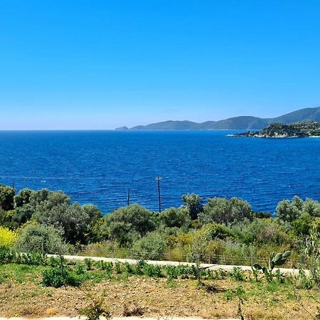 Amousso Bay Villas Marantochori ภายนอก รูปภาพ
